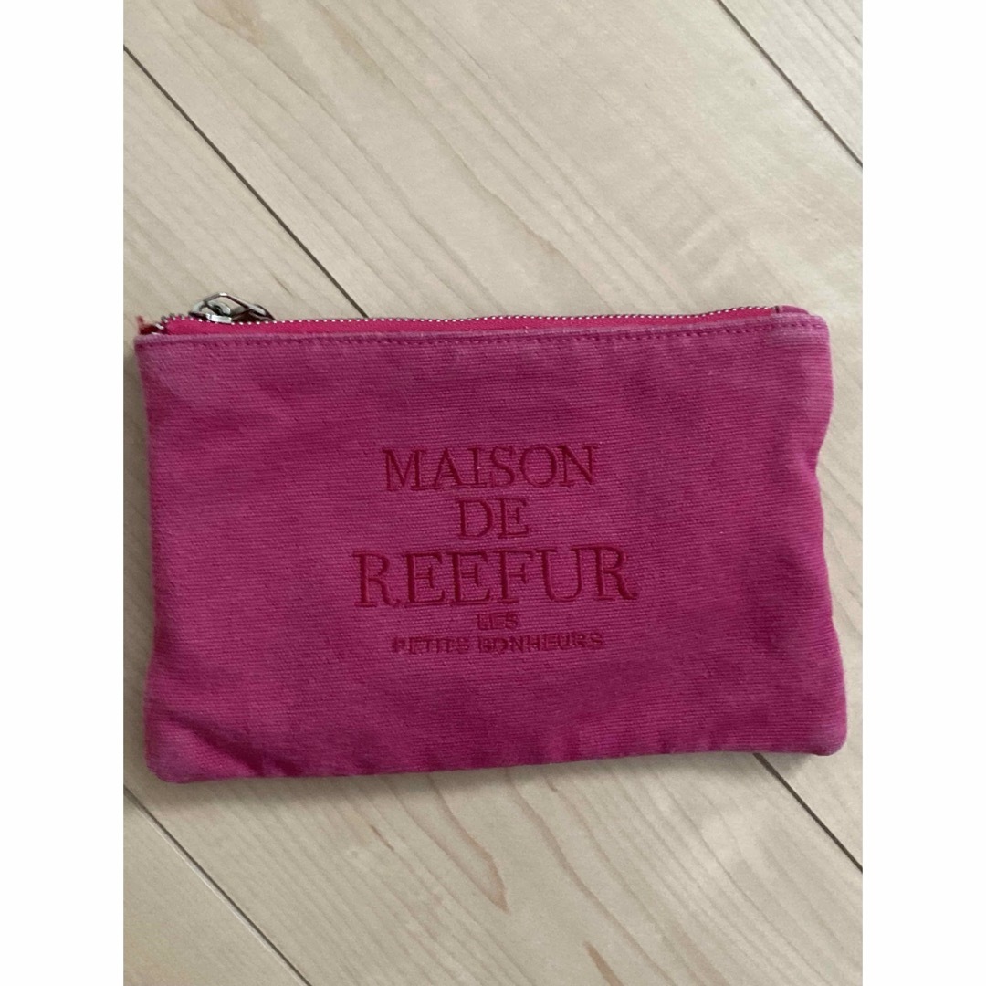 Maison de Reefur(メゾンドリーファー)の美品　メゾンドリーファー  ポーチ レディースのファッション小物(ポーチ)の商品写真