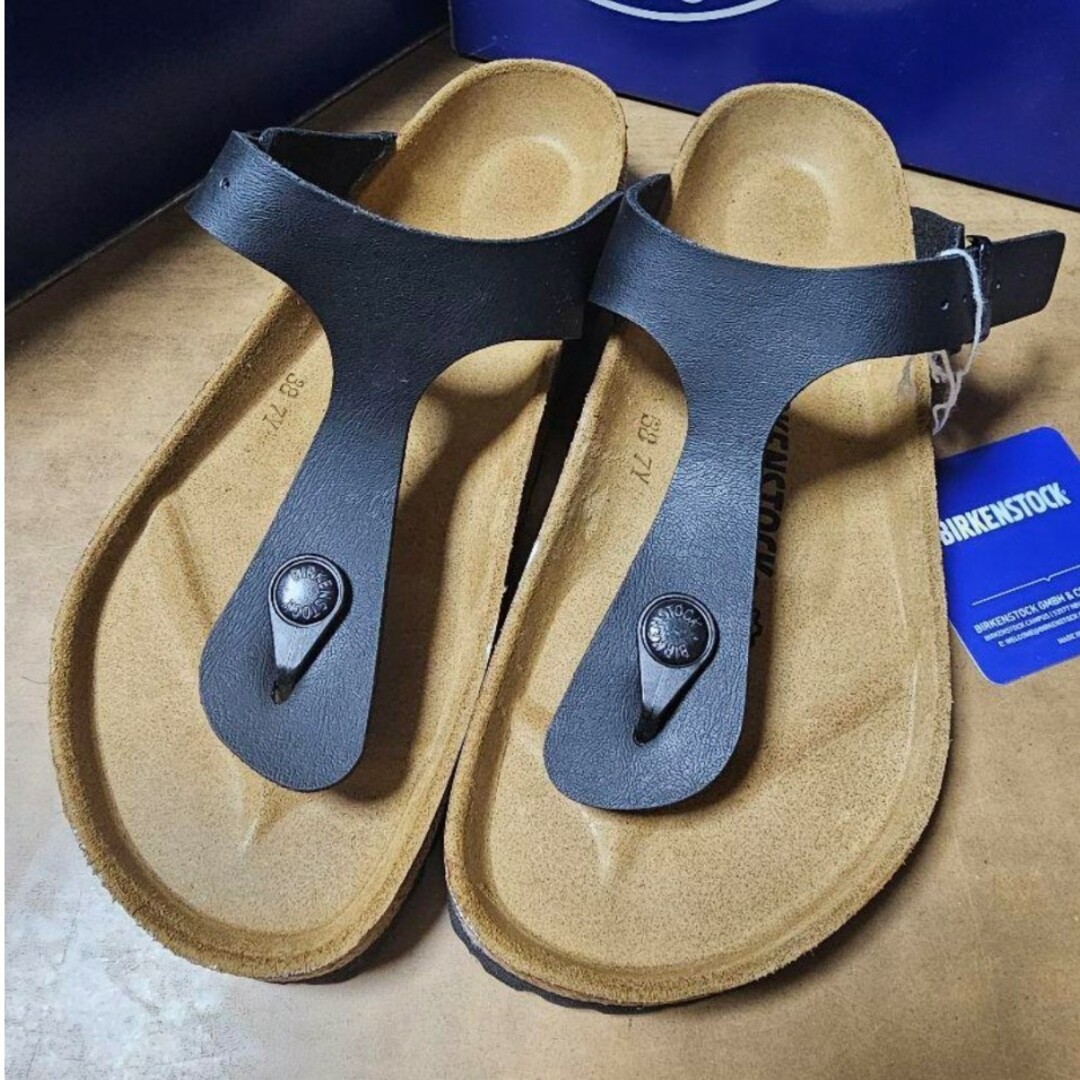 BIRKENSTOCK(ビルケンシュトック)のBIRKENSTOCK  ビルケン  サンダル  37 レディースの靴/シューズ(サンダル)の商品写真