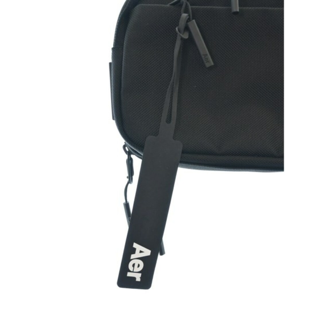 AER(エアー)のAer エアー バッグ（その他） - 黒 【古着】【中古】 メンズのバッグ(その他)の商品写真