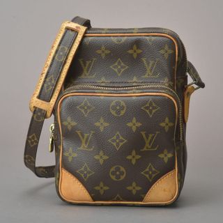 ルイヴィトン(LOUIS VUITTON)の美品◇ルイヴィトン アマゾン ショルダーバッグ モノグラム ポケット内ベタ無し(ショルダーバッグ)