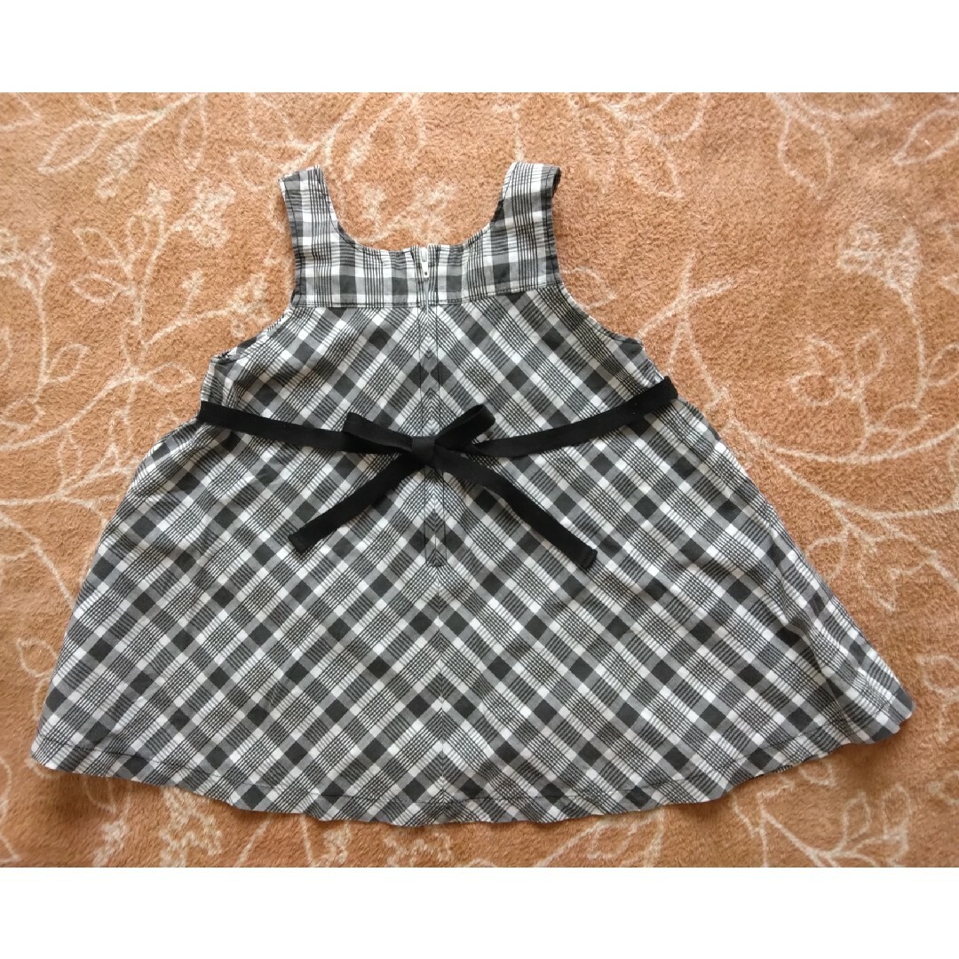 Marie Claire(マリクレール)のmarie claire　ジャンパースカート キッズ/ベビー/マタニティのキッズ服女の子用(90cm~)(スカート)の商品写真