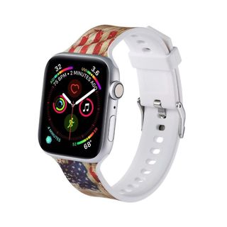 Apple Watchバンド　迷彩旗　38mm 40mm(その他)