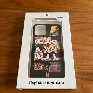 アイフォーン(iPhone)のTinyTAN BTS スマホケース　iPhone12(iPhoneケース)