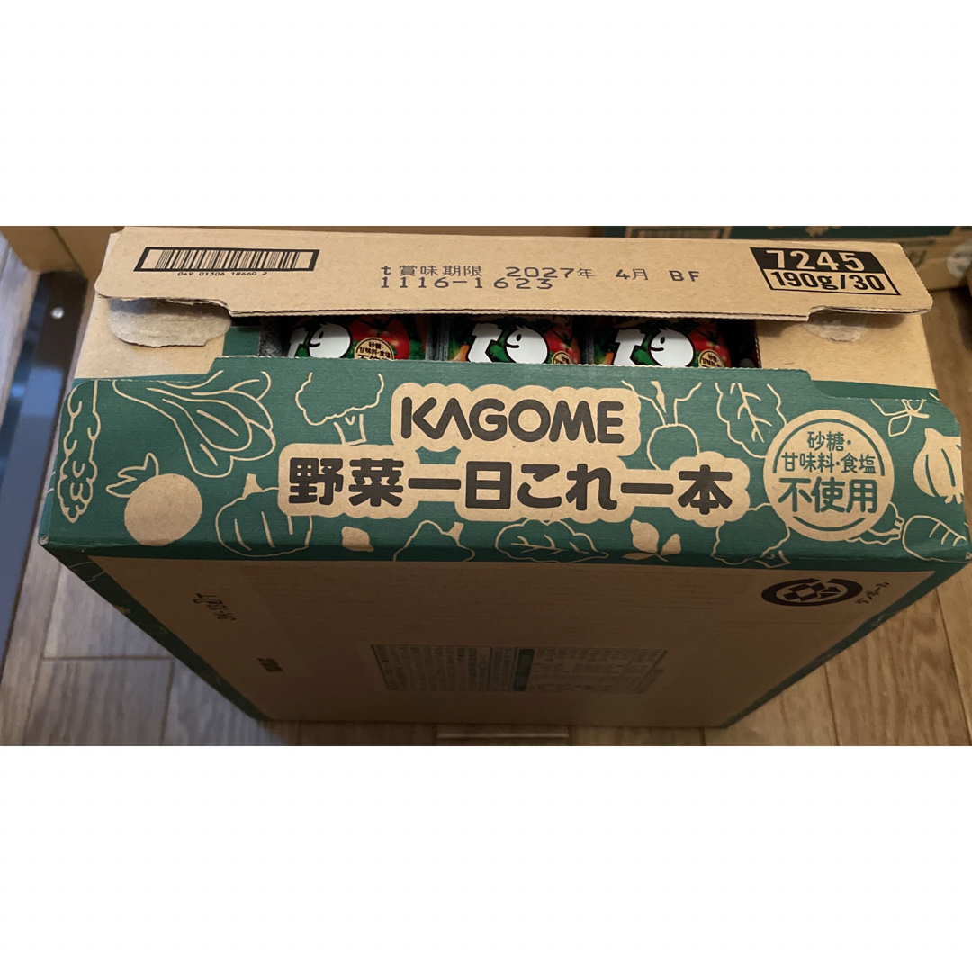 KAGOME(カゴメ)の★GWお値下げ★カゴメ 野菜一日これ一本(190g*30本入) 食品/飲料/酒の飲料(その他)の商品写真