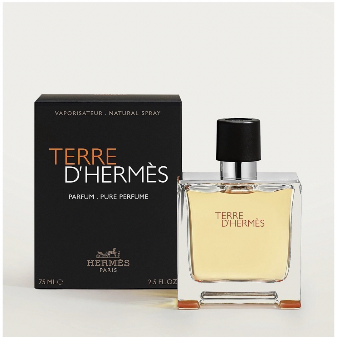 Hermes(エルメス)のエルメス テールデルメス ピュアパルファム スプレー 75ml/2.5oz コスメ/美容の香水(ユニセックス)の商品写真