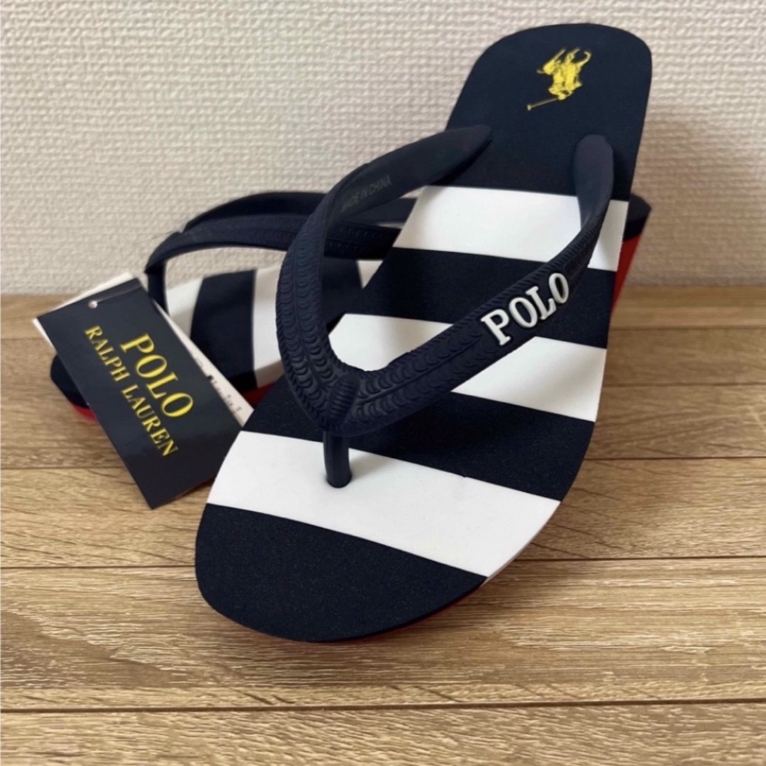 POLO RALPH LAUREN(ポロラルフローレン)の●新品●Polo Ralph Lauren サンダル 厚底 25cm レディースの靴/シューズ(サンダル)の商品写真