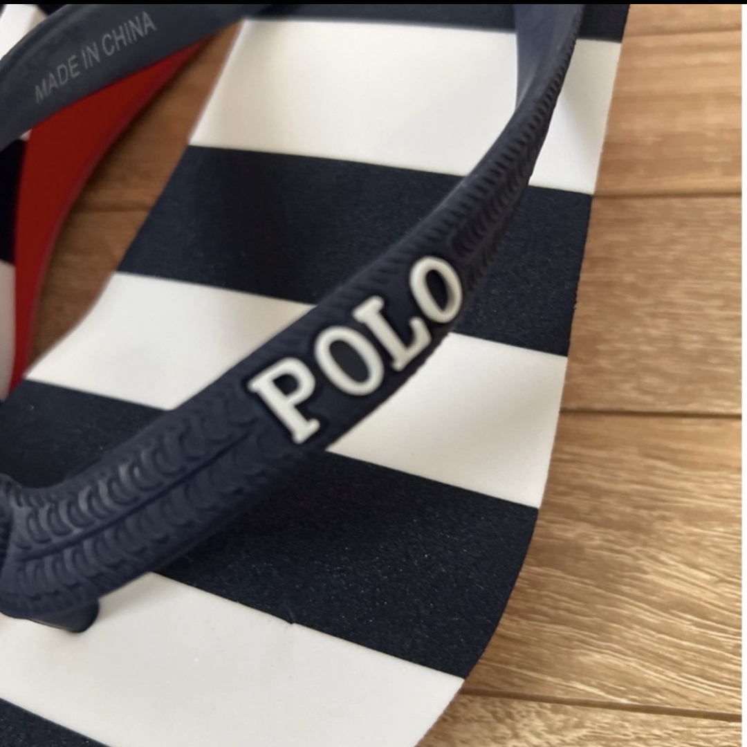 POLO RALPH LAUREN(ポロラルフローレン)の●新品●Polo Ralph Lauren サンダル 厚底 25cm レディースの靴/シューズ(サンダル)の商品写真