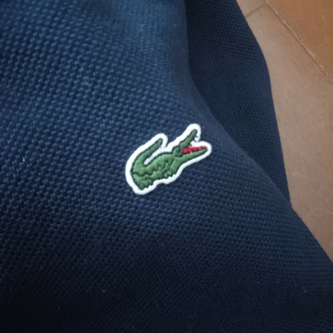 LACOSTE(ラコステ)のFR３　ラコステトップス長袖　紺 メンズのトップス(Tシャツ/カットソー(七分/長袖))の商品写真