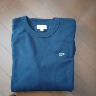 ラコステ(LACOSTE)のFR３　ラコステトップス長袖　紺(Tシャツ/カットソー(七分/長袖))