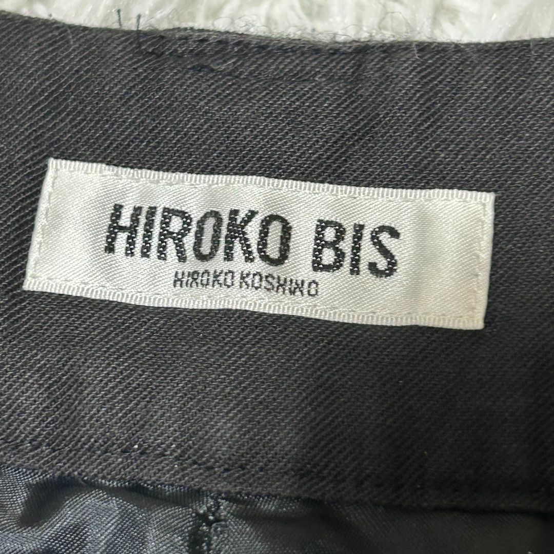 HIROKO BIS(ヒロコビス)の【超美品】ヒロコビス ショートパンツ・ハーフパンツ 9 チェック柄 ✓4267 レディースのパンツ(ショートパンツ)の商品写真