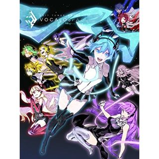 (CD)EXIT TUNES PRESENTS Vocalospace feat.初音ミク (豪華画集付き完全予約限定生産) (ジャケットイラストレーター:三輪士郎)／VARIOUS ARTISTS(アニメ)