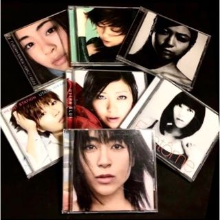 【CD】宇多田ヒカル / アルバム7種セット(ポップス/ロック(邦楽))