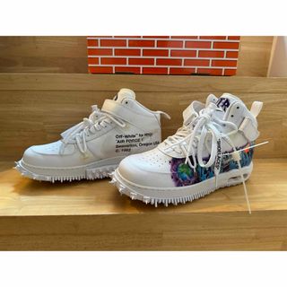 ナイキ(NIKE)のOff-White × Nike Air Force 1 "Graffiti"(スニーカー)