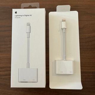 Apple - APPLE Lightning DigitaL AVアダプタ MD826AM/A