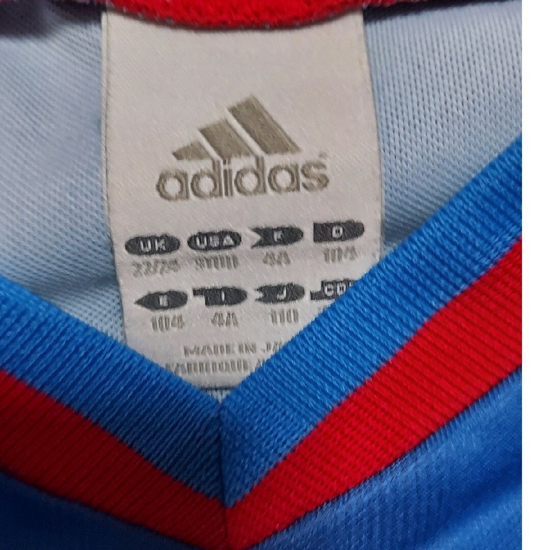 adidas(アディダス)のアディダス　ユニフォーム キッズ/ベビー/マタニティのキッズ服男の子用(90cm~)(その他)の商品写真