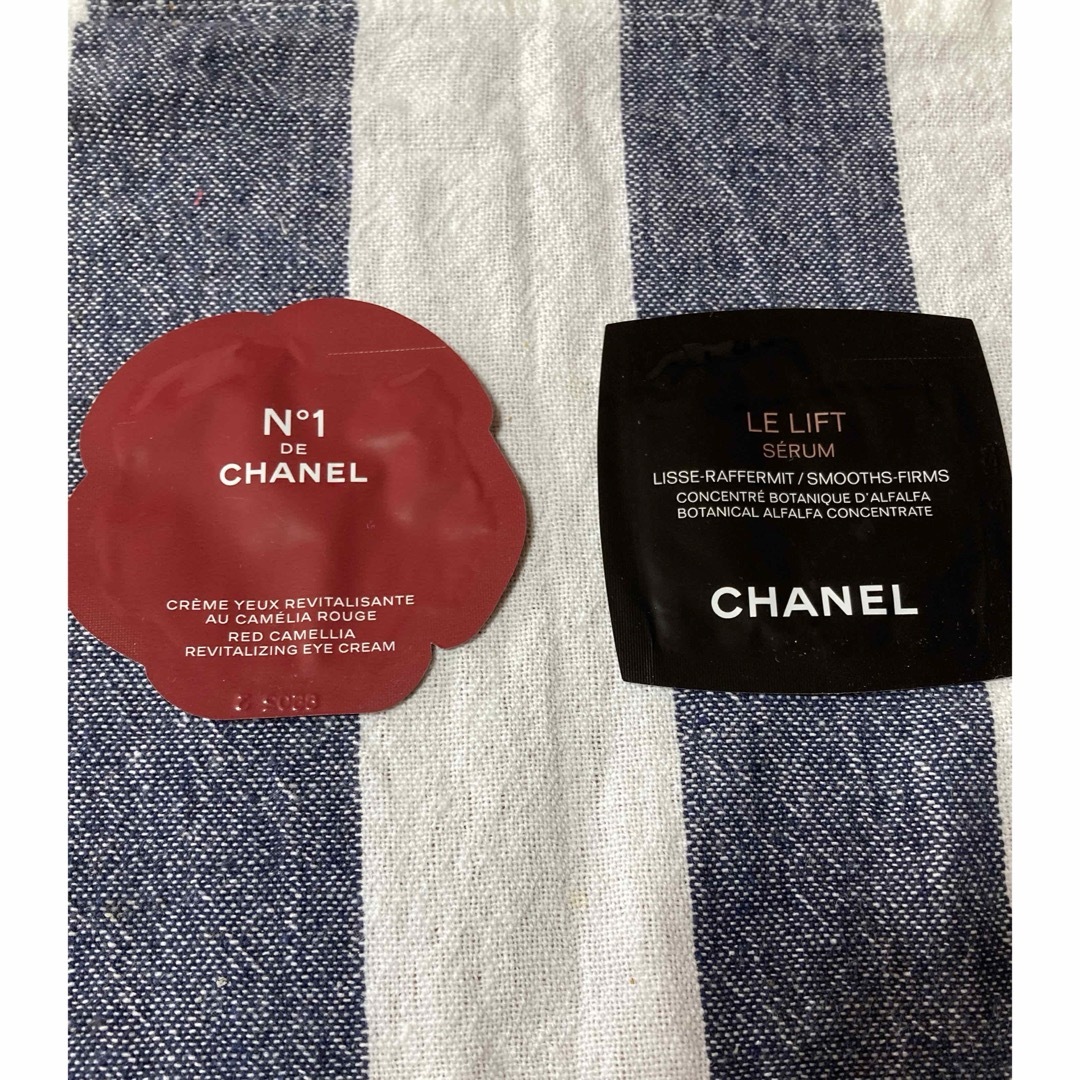 CHANEL(シャネル)のCHANEL サンプル品　美容液&目元クリーム コスメ/美容のスキンケア/基礎化粧品(美容液)の商品写真