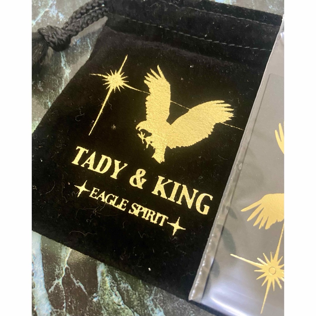 TADY&KING タディアンドキング タディ＆キング 純正ポーチ＆カード付属品 メンズのアクセサリー(その他)の商品写真