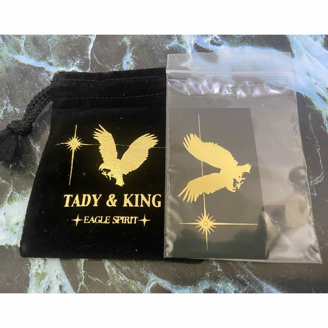 TADY&KING タディアンドキング タディ＆キング 純正ポーチ＆カード付属品 メンズのアクセサリー(その他)の商品写真