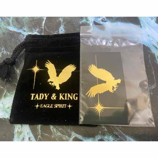 TADY&KING タディアンドキング タディ＆キング 純正ポーチ＆カード付属品(その他)