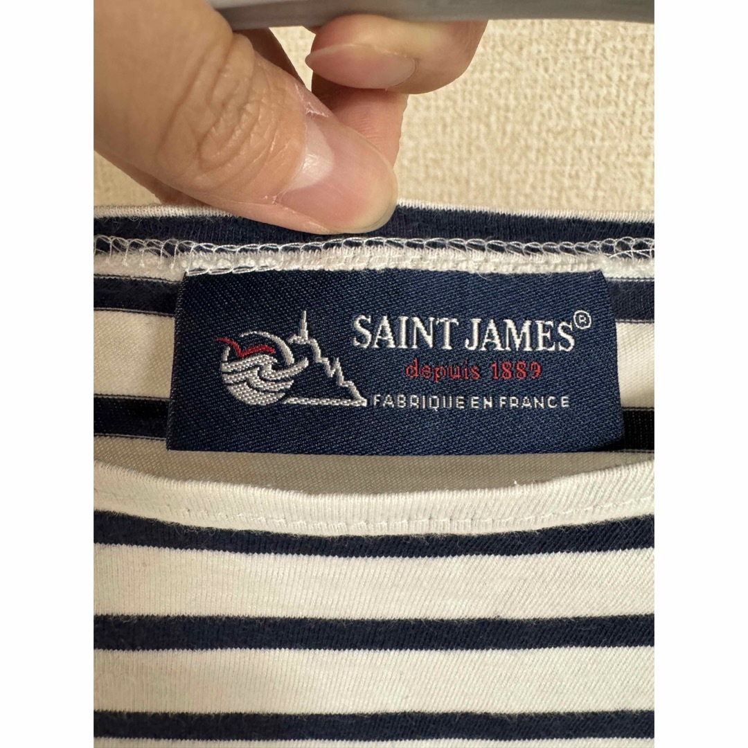 SAINT JAMES(セントジェームス)のセントジェームス　ピリアック　Tシャツ　サイズ1 レディースのトップス(Tシャツ(半袖/袖なし))の商品写真