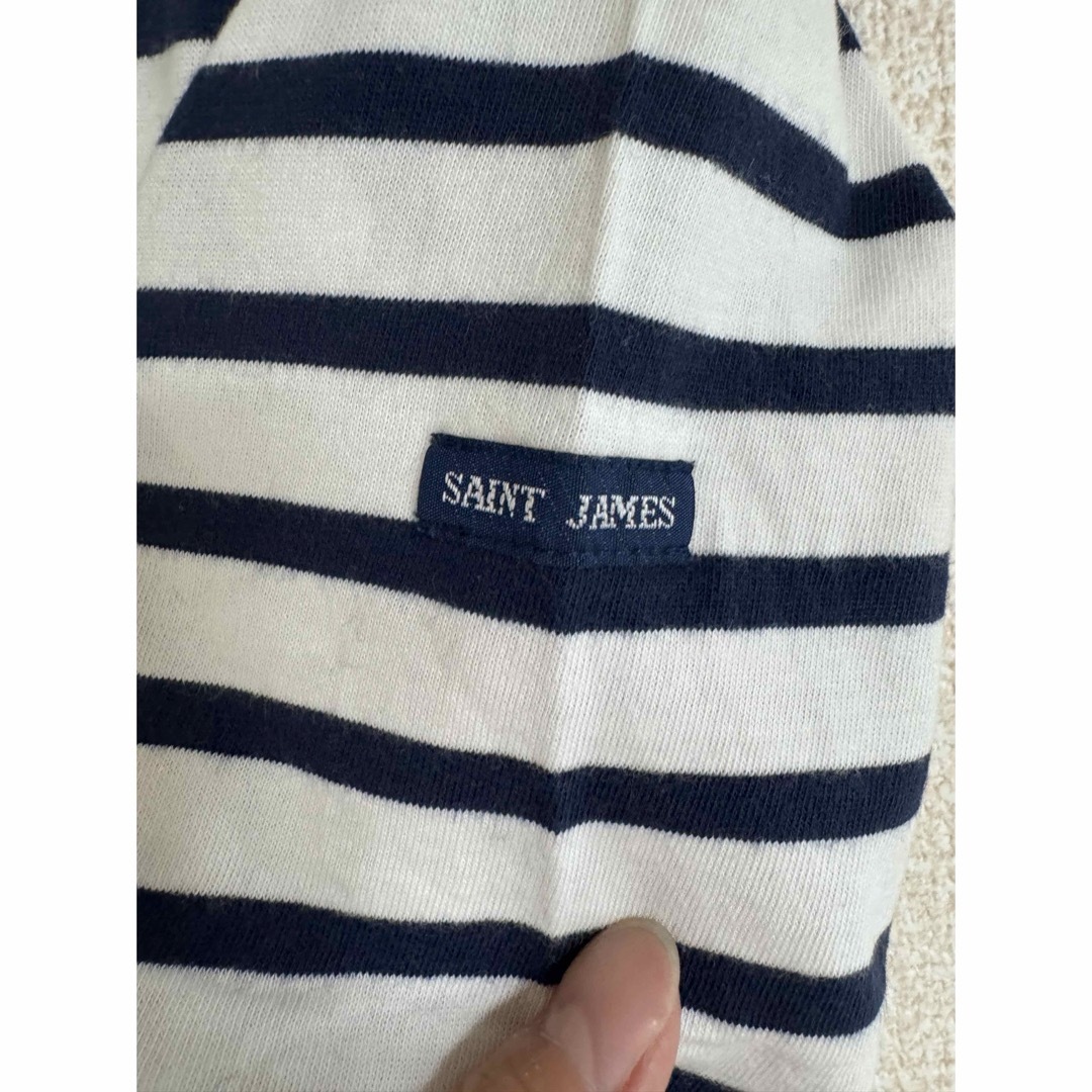 SAINT JAMES(セントジェームス)のセントジェームス　ピリアック　Tシャツ　サイズ1 レディースのトップス(Tシャツ(半袖/袖なし))の商品写真