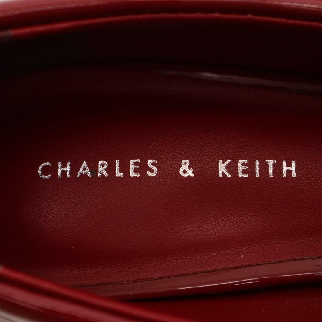 Charles and Keith(チャールズアンドキース)のCHARLES & KEITH エナメルシューズ　靴 レディースの靴/シューズ(ハイヒール/パンプス)の商品写真