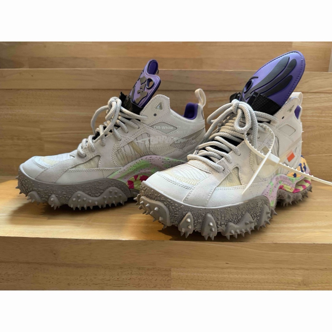 NIKE(ナイキ)のOff-White × Nike Air Terra Forma メンズの靴/シューズ(スニーカー)の商品写真