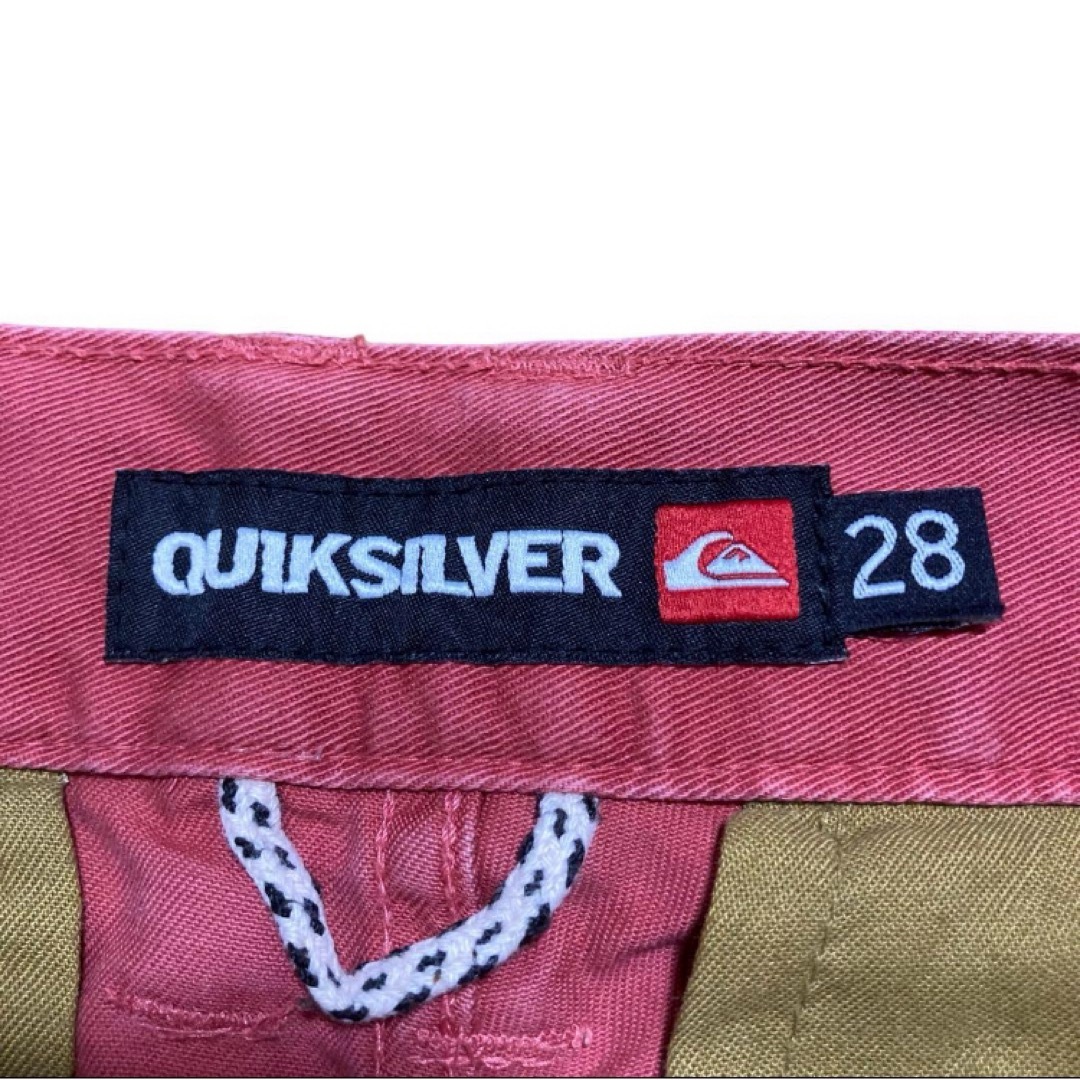 QUIKSILVER(クイックシルバー)の【古着】メンズ クイックシルバー ハーフパンツ アメカジ サーフ メンズのパンツ(ショートパンツ)の商品写真