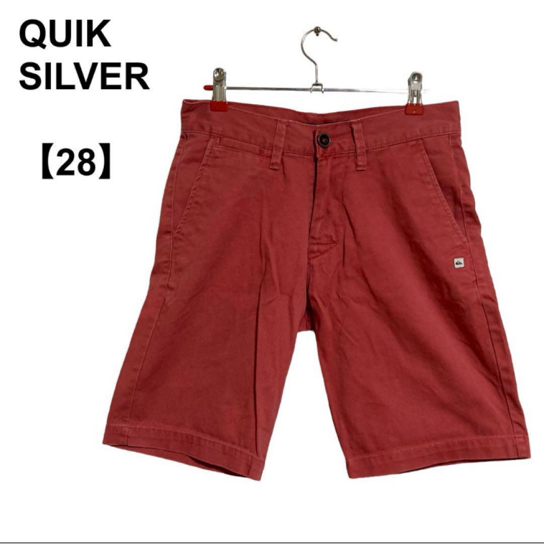 QUIKSILVER(クイックシルバー)の【古着】メンズ クイックシルバー ハーフパンツ アメカジ サーフ メンズのパンツ(ショートパンツ)の商品写真