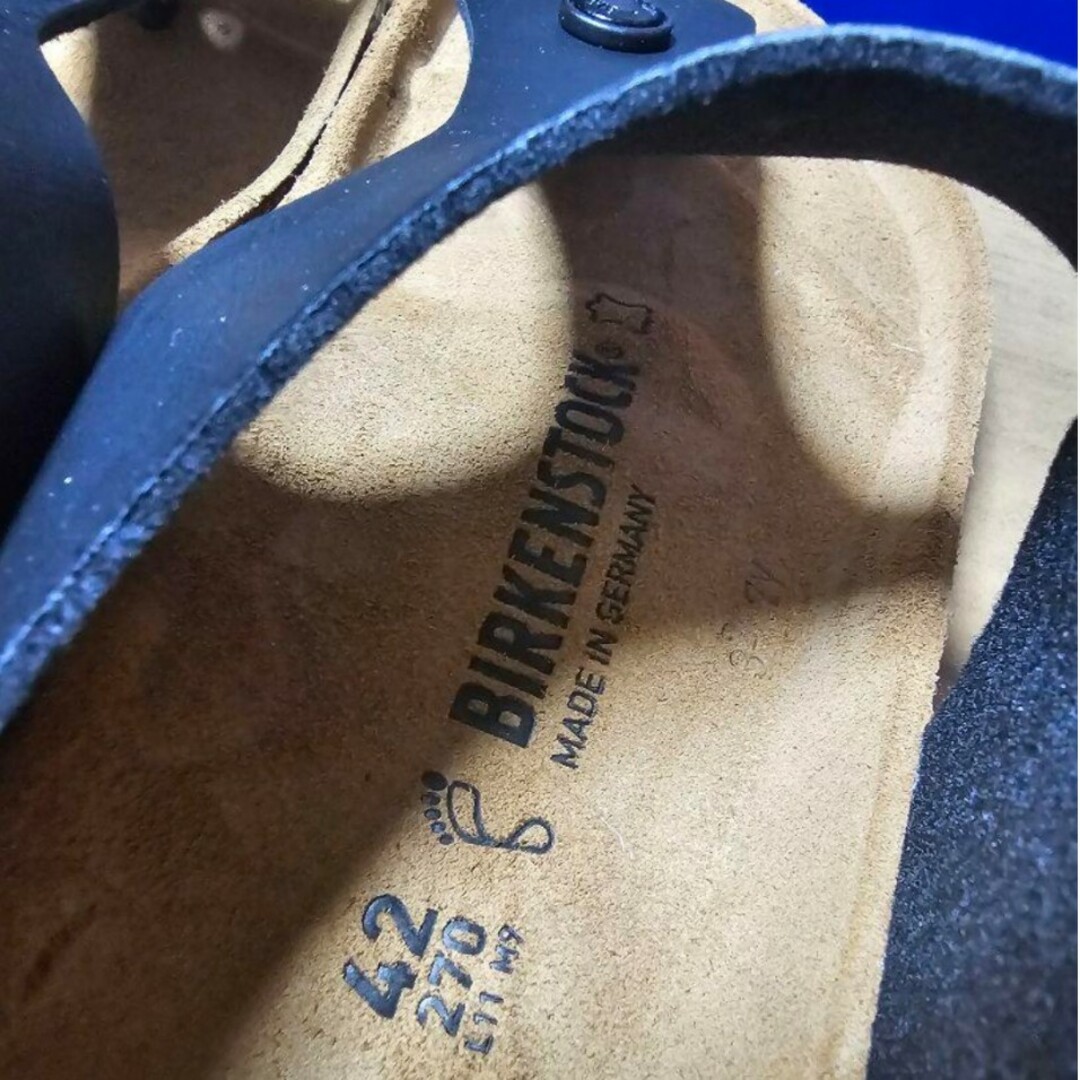 BIRKENSTOCK(ビルケンシュトック)のBIRKENSTOCK  ビルケンシュトック  サンダル  42 メンズの靴/シューズ(サンダル)の商品写真