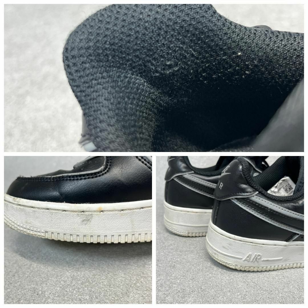 NIKE(ナイキ)のナイキ 24cm エアフォース1 '07 LV8 BLACK-BLACK ♫ レディースの靴/シューズ(スニーカー)の商品写真