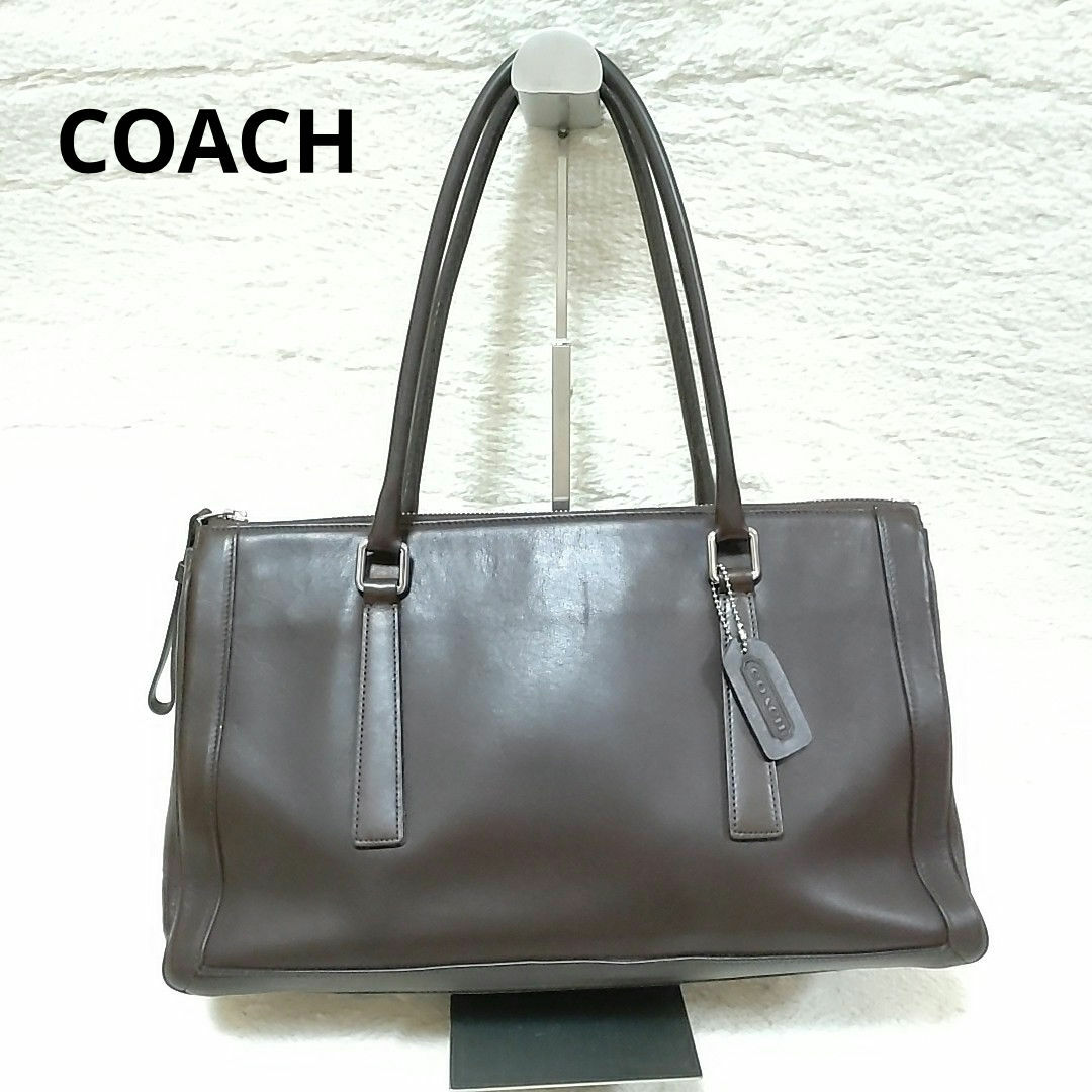 COACH(コーチ)のCOACH コーチ　ショルダーバッグ　トートバッグ　ビジネスバッグ　オールドコー レディースのバッグ(トートバッグ)の商品写真