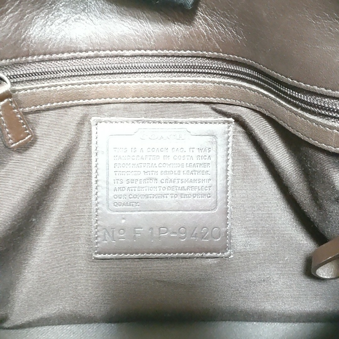 COACH(コーチ)のCOACH コーチ　ショルダーバッグ　トートバッグ　ビジネスバッグ　オールドコー レディースのバッグ(トートバッグ)の商品写真