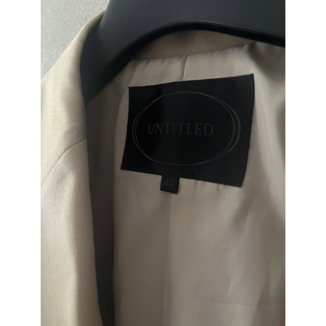 UNTITLED(アンタイトル)のUNITITLED サイズ44 ジャケットスカート　スーツ レディースのフォーマル/ドレス(スーツ)の商品写真