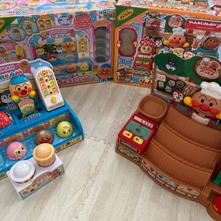 セガ(SEGA)のかまどでやこうジャムおじさんのパン工場(知育玩具)