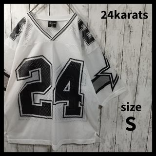 トゥエンティーフォーカラッツ(24karats)の【24karats】Mesh Game Shirt　D961(Tシャツ/カットソー(半袖/袖なし))