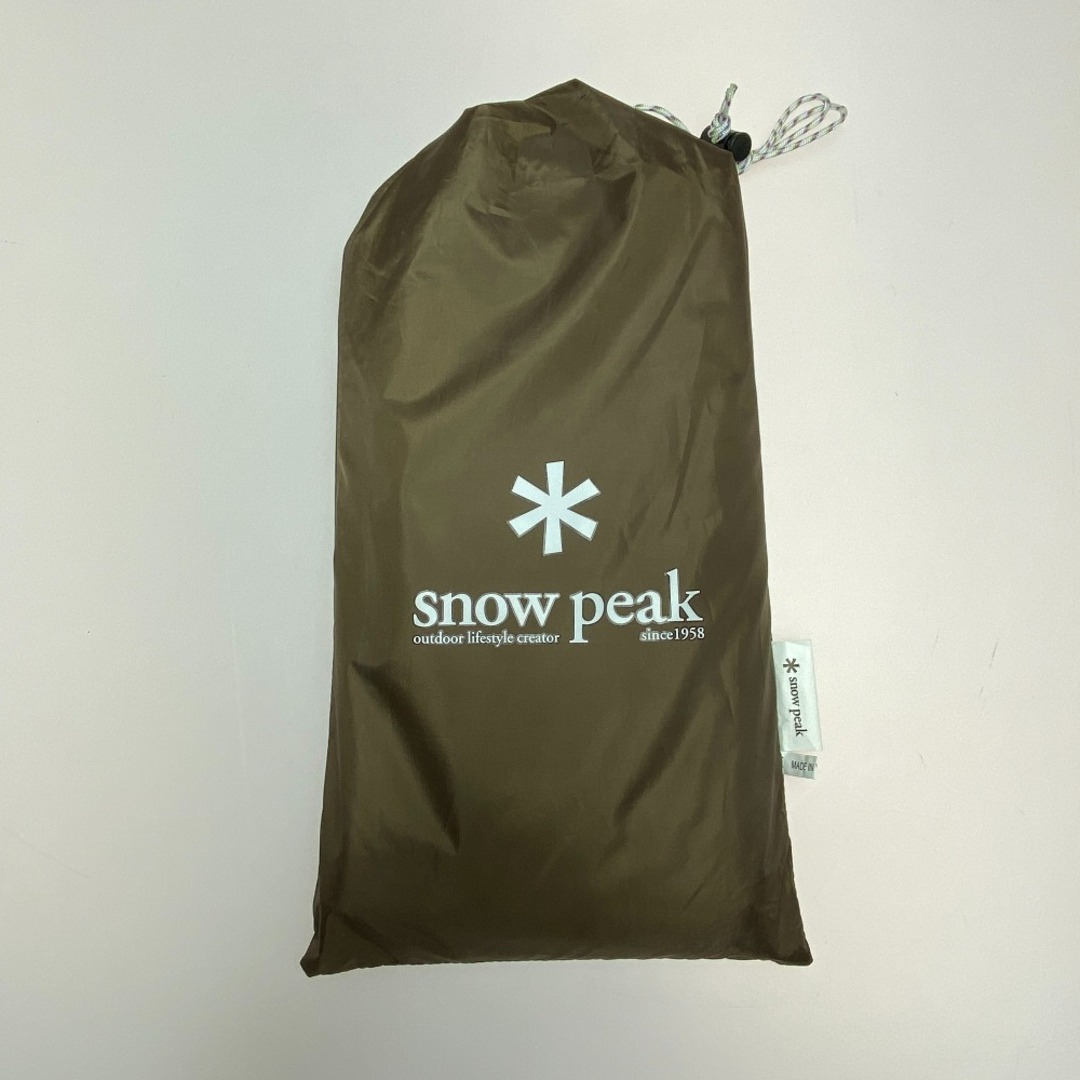 Snow Peak - §§snowpeak スノーピーク フロアシート アウトドア Snow Peak - §§snowpeak スノーピーク フロアシート アウトドア