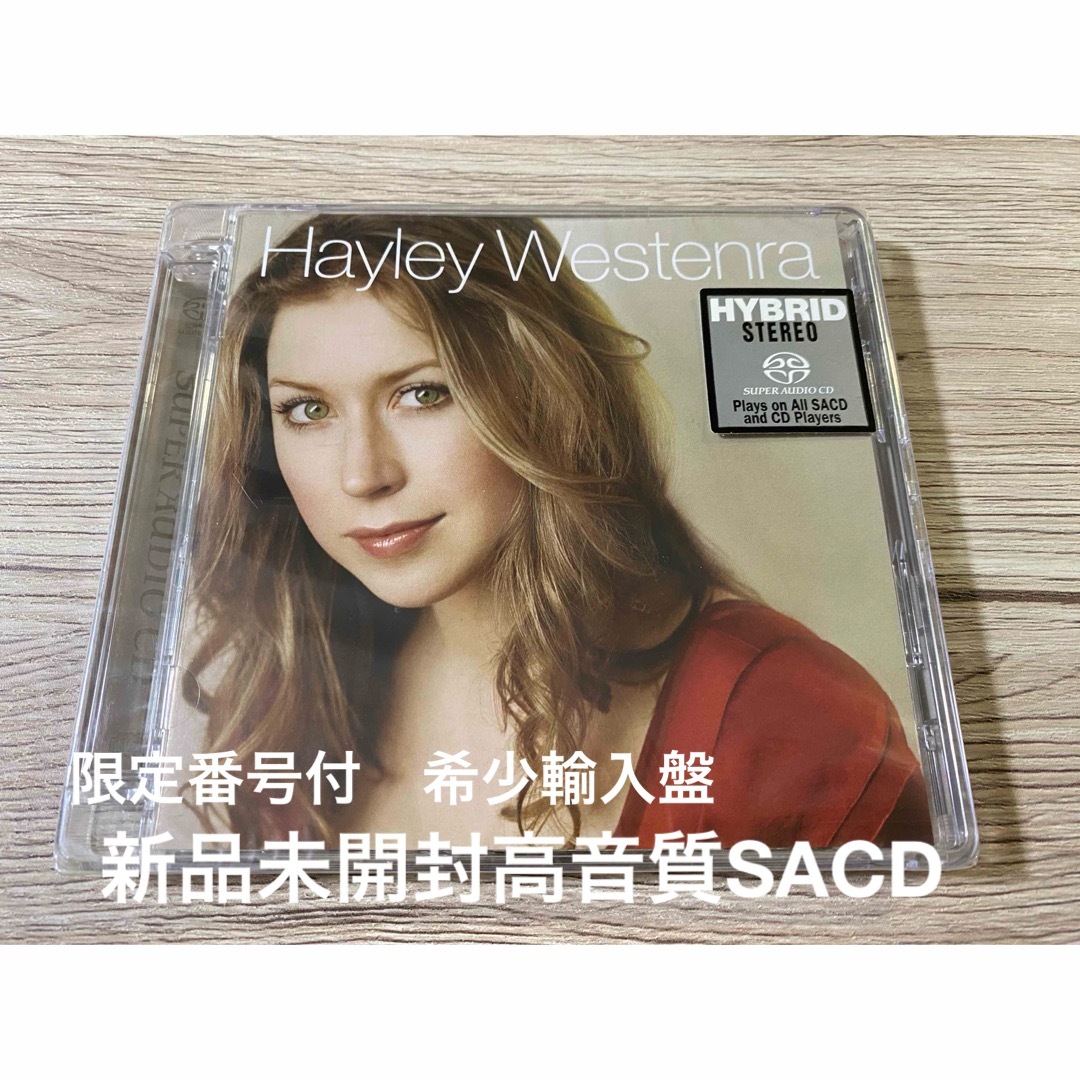 新品　SACD Hayley Westenra ヘイリーウェステンラ　輸入盤 エンタメ/ホビーのCD(ポップス/ロック(洋楽))の商品写真