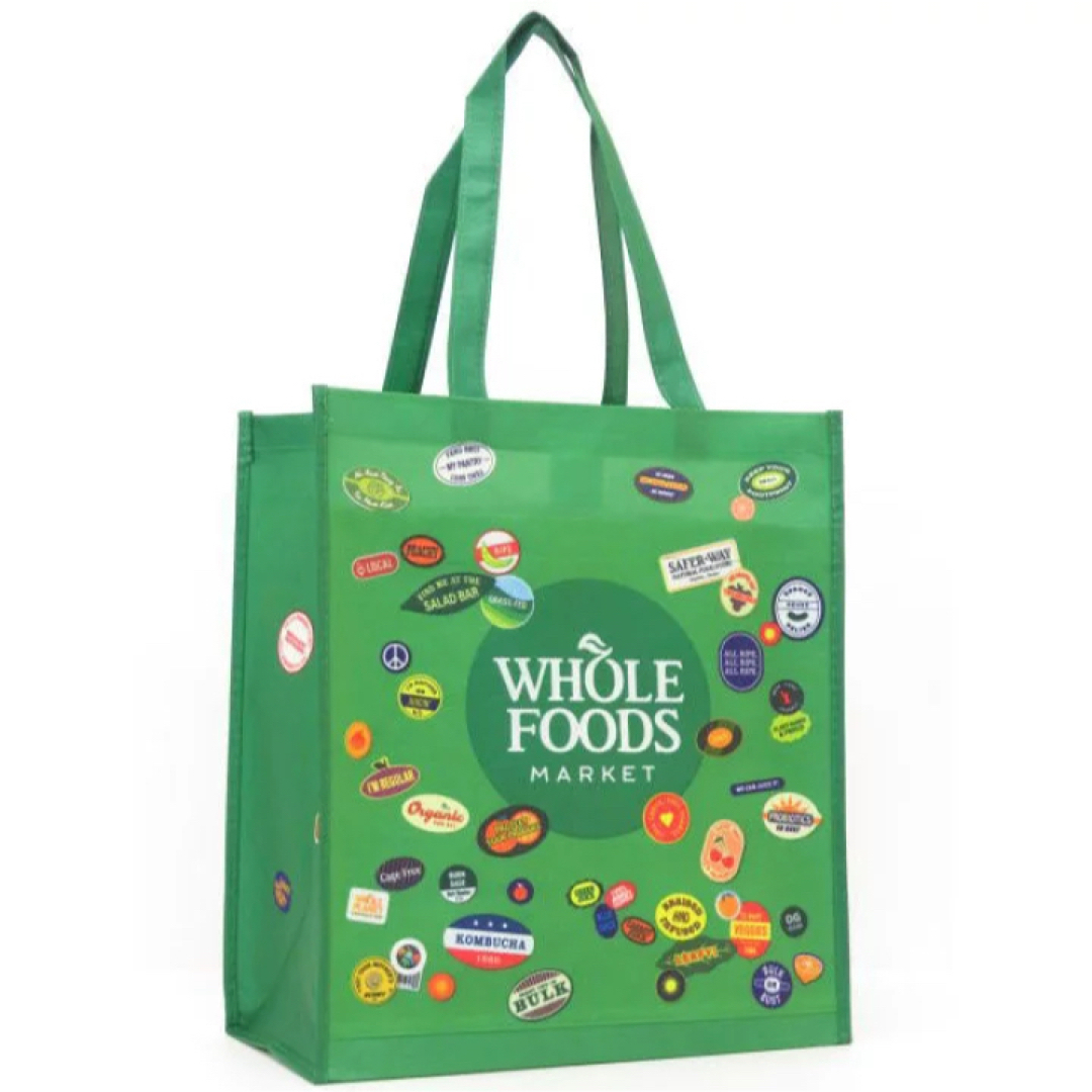 WholeFoodsMarket♡ホールフーズエコバッグ レディースのバッグ(エコバッグ)の商品写真