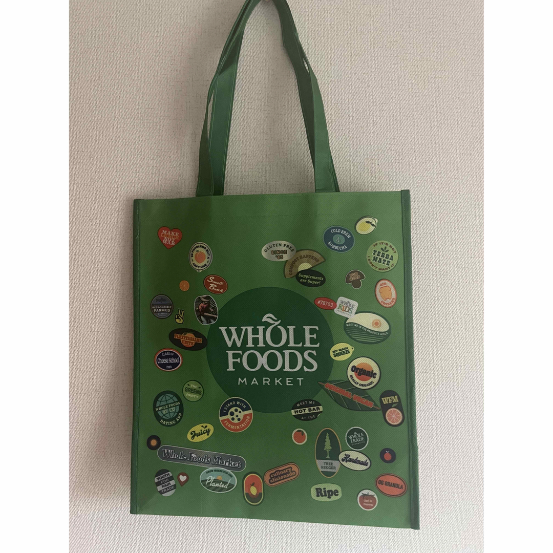 WholeFoodsMarket♡ホールフーズエコバッグ レディースのバッグ(エコバッグ)の商品写真