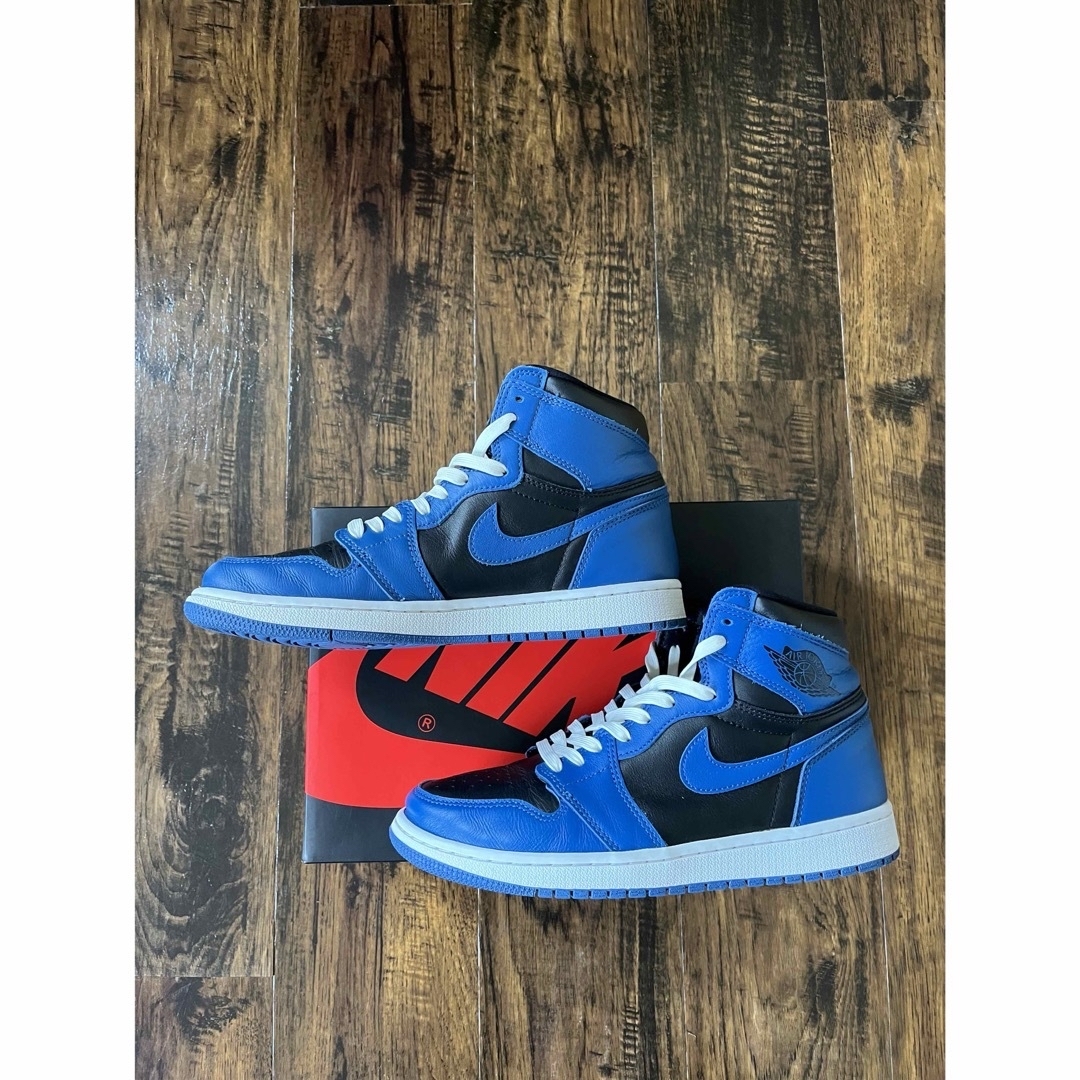 NIKE(ナイキ)の美品AirJordan 1 Retro High ダークマリーナブルー 27cm メンズの靴/シューズ(スニーカー)の商品写真