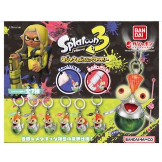 ニンテンドウ(任天堂)のスプラトゥーン3 コジャケ めじるしアクセサリー(ゲームキャラクター)