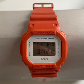 ジーショック(G-SHOCK)のG-SHOCK オレンジ(腕時計(デジタル))