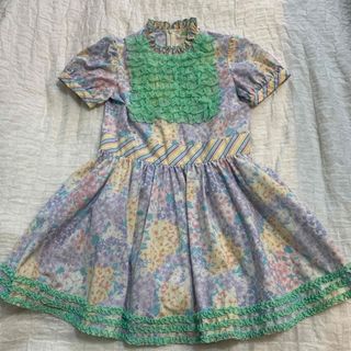 フェフェ 子供 ワンピース(女の子)の通販 700点以上 | fafaのキッズ フェフェ 子供 ワンピース(女の子)の通販 700点以上 | fafaのキッズ