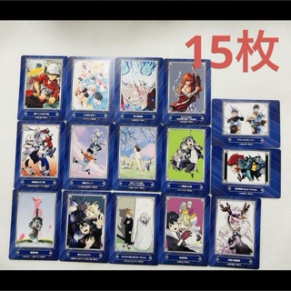 アニメイト ジャンプフェア 特典 イラストカード 15枚(その他)
