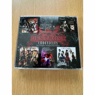 [CD+DVD]DESTROSE-Chronicles(ミュージック)