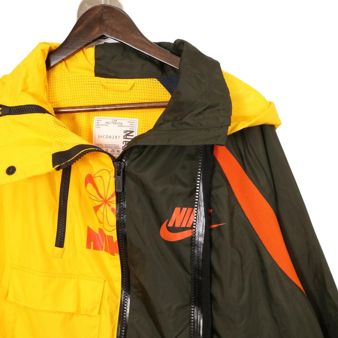 NIKE(ナイキ)のナイキ ×sacai 19SS CD6297-739 再構築 Double-Zip Jacket 2XL メンズのジャケット/アウター(その他)の商品写真