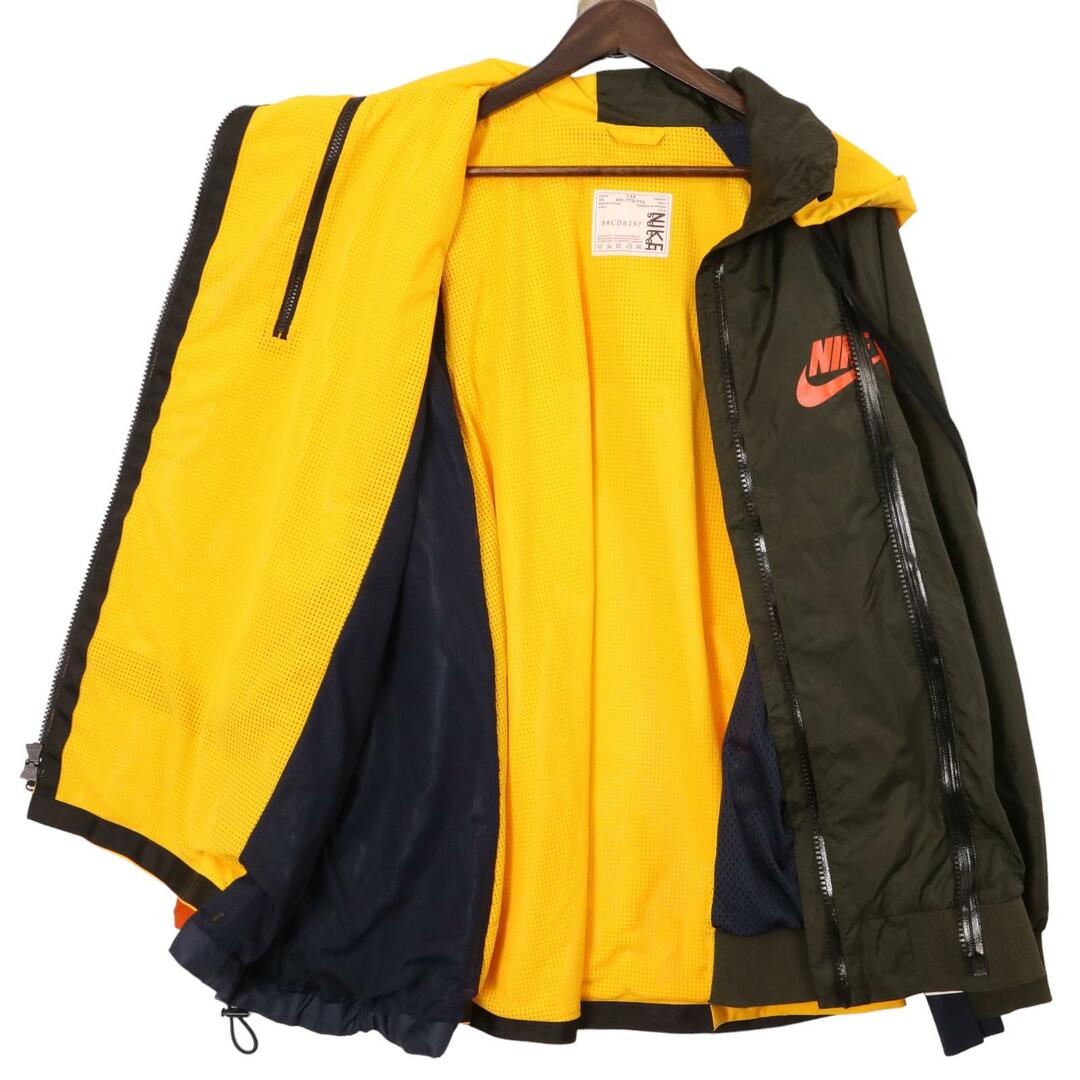 NIKE(ナイキ)のナイキ ×sacai 19SS CD6297-739 再構築 Double-Zip Jacket 2XL メンズのジャケット/アウター(その他)の商品写真