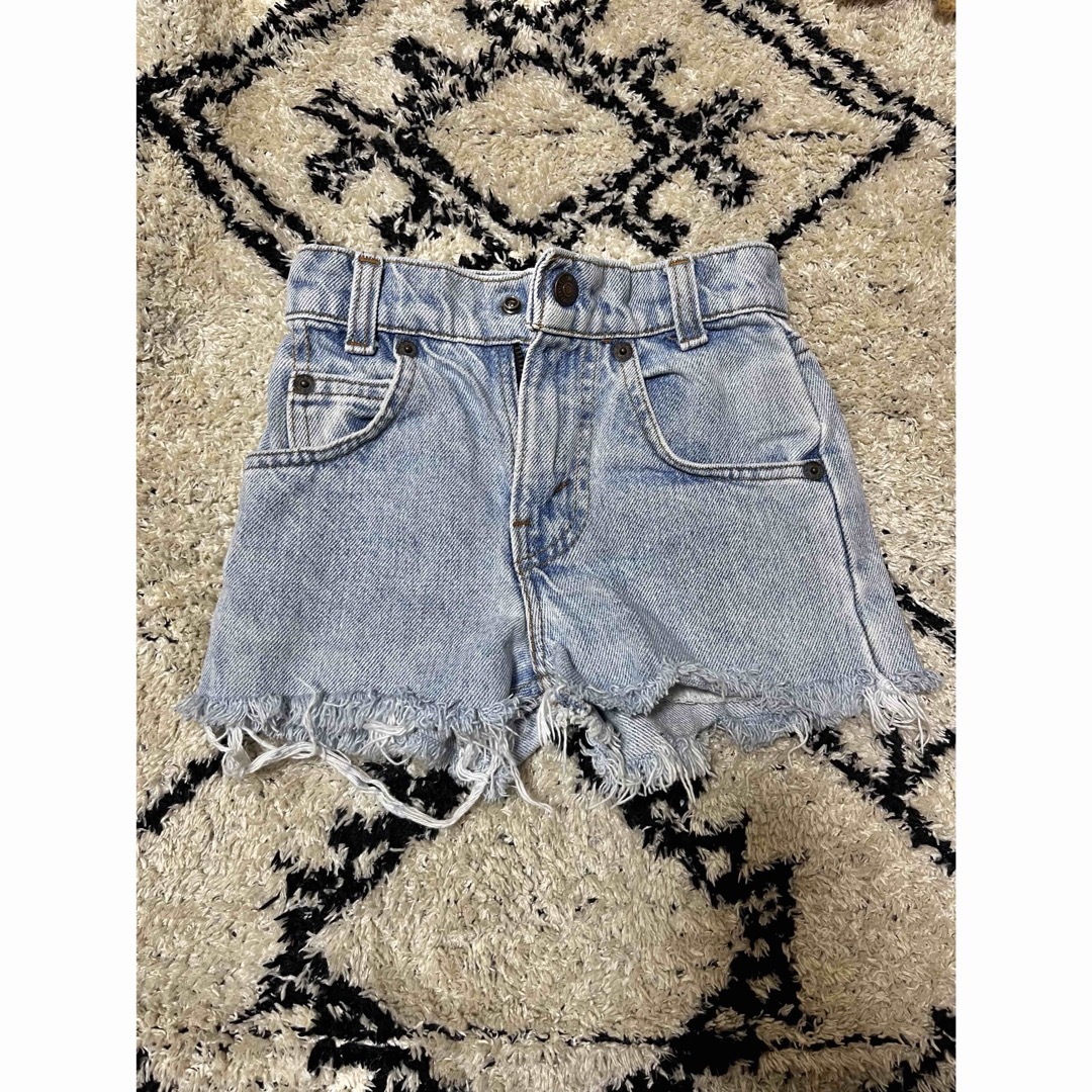 Levi's(リーバイス)のVintage Lettle Levi’s ショートパンツ4y キッズ/ベビー/マタニティのキッズ服女の子用(90cm~)(パンツ/スパッツ)の商品写真