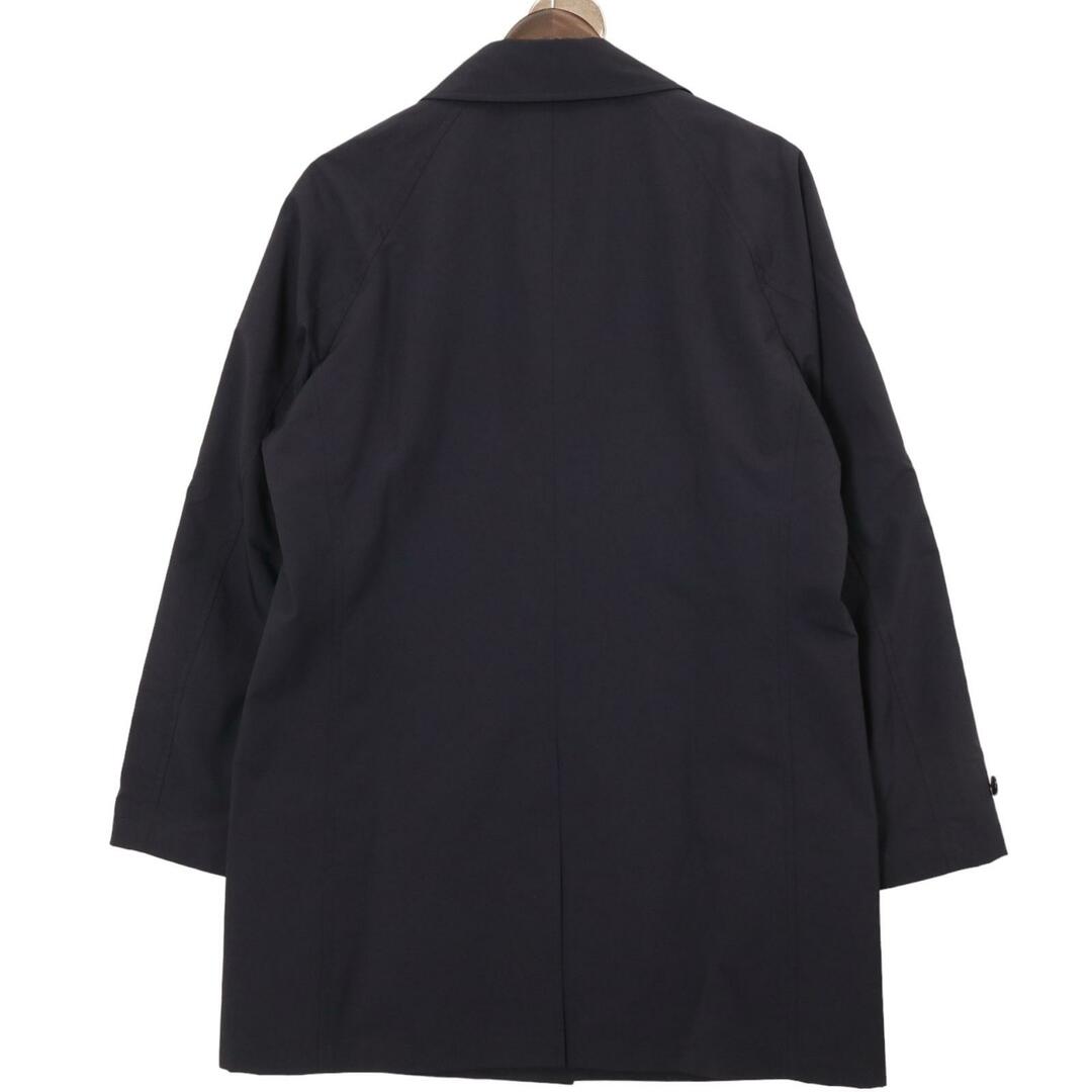 ジョセフアブード ネイビー キューブテックス ステンカラー コート L メンズのジャケット/アウター(その他)の商品写真